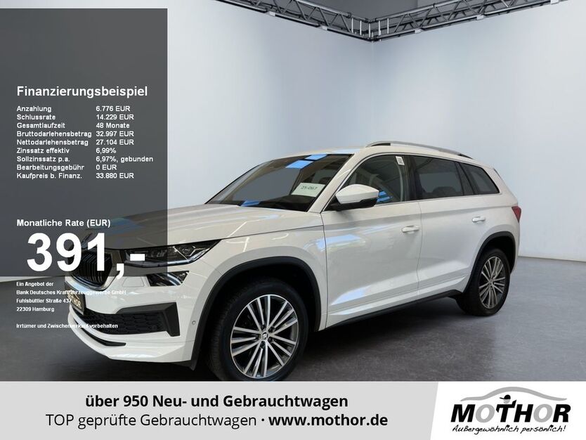 Skoda Kodiaq 99.972 km 34.094 € Brandenburg 14770