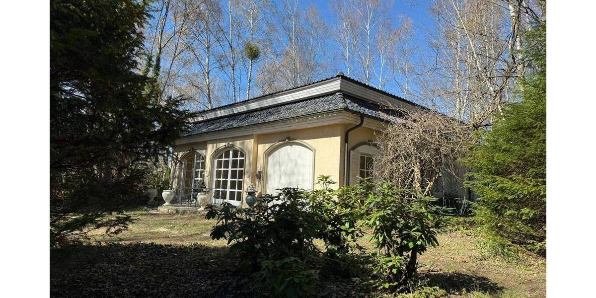 Bungalow Michendorf Wildenbruch - 3 Zimmer, 122 m&sup2;, 590.000&euro; | Angebot:26219982