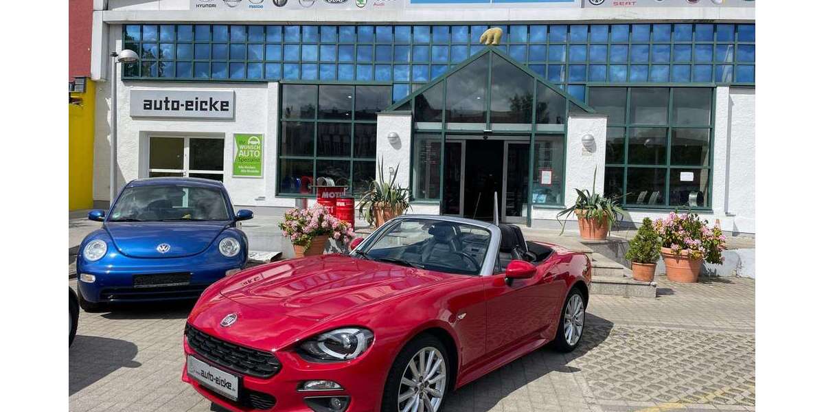 Fiat 124 Spider 94.400 km 15.490 &euro; Berlin 12247