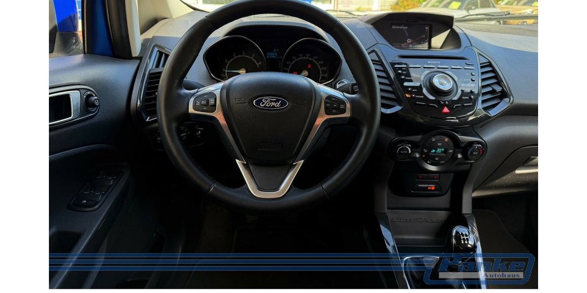 Ford EcoSport Titanium*AHK*R-Cam*Navi*SHZ*Tempo*USB 50.915 km 8.780 &euro; Berlin 13187