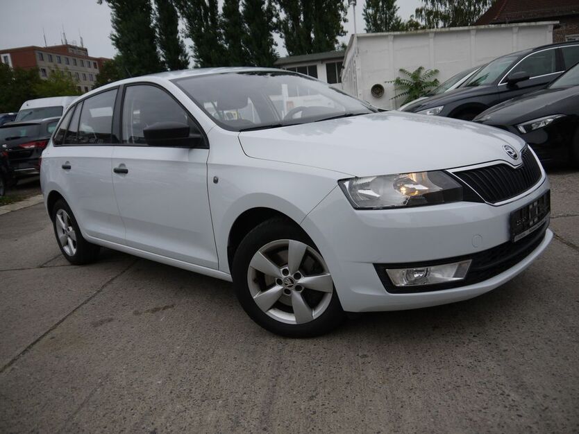 Skoda Rapid 95.000 km 9.499 € Berlin 12439
