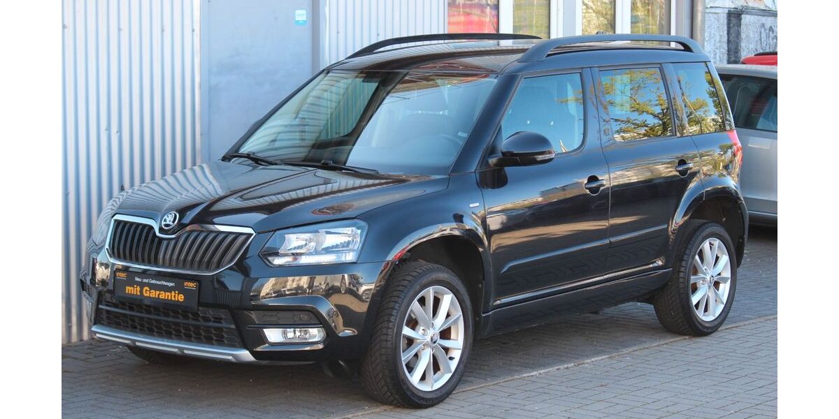 Skoda Yeti 59.236 km 14.980 &euro; Berlin 13089