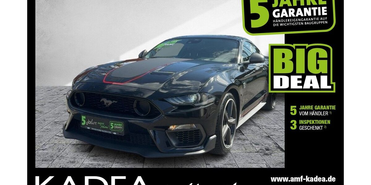 Ford Mustang 46.466 km 44.940 &euro; Berlin 14167