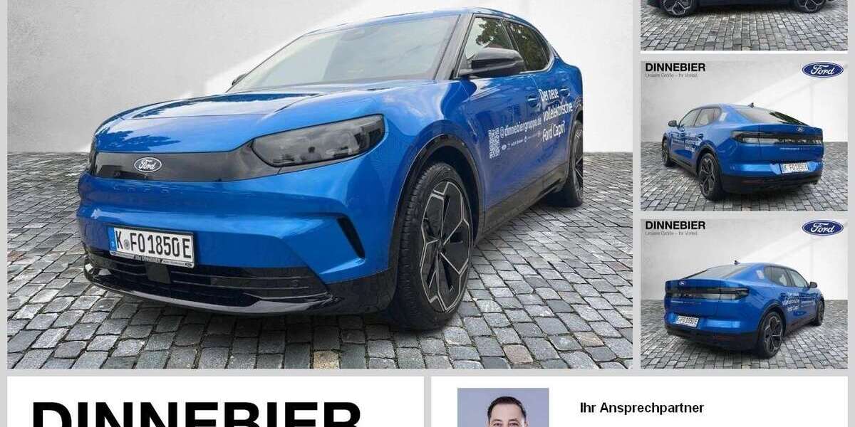 Ford Capri 5.142 km 38.790 € Potsdam 14482