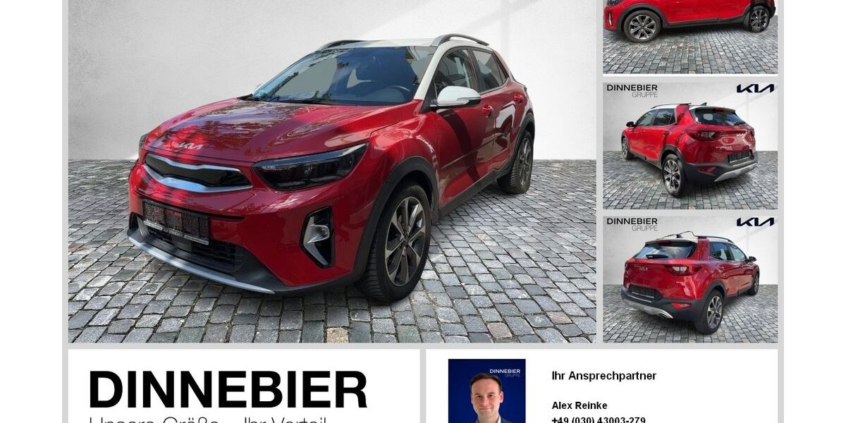 Kia Stonic 40.000 km 19.988 &euro; Berlin 13509