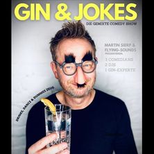 Gin & Jokes - Die gemixte Comedyshow | Martin Sierp & Flying Sounds