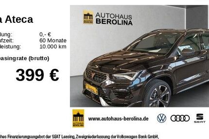 Cupra Ateca 7.500 km 43.111 € Berlin 12105