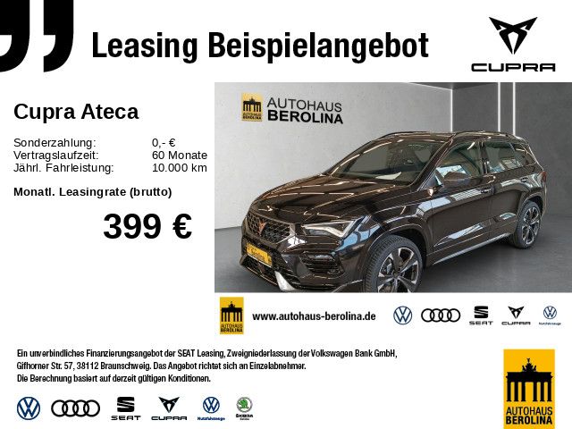 Cupra Ateca 7.500 km 43.111 € Berlin 12105