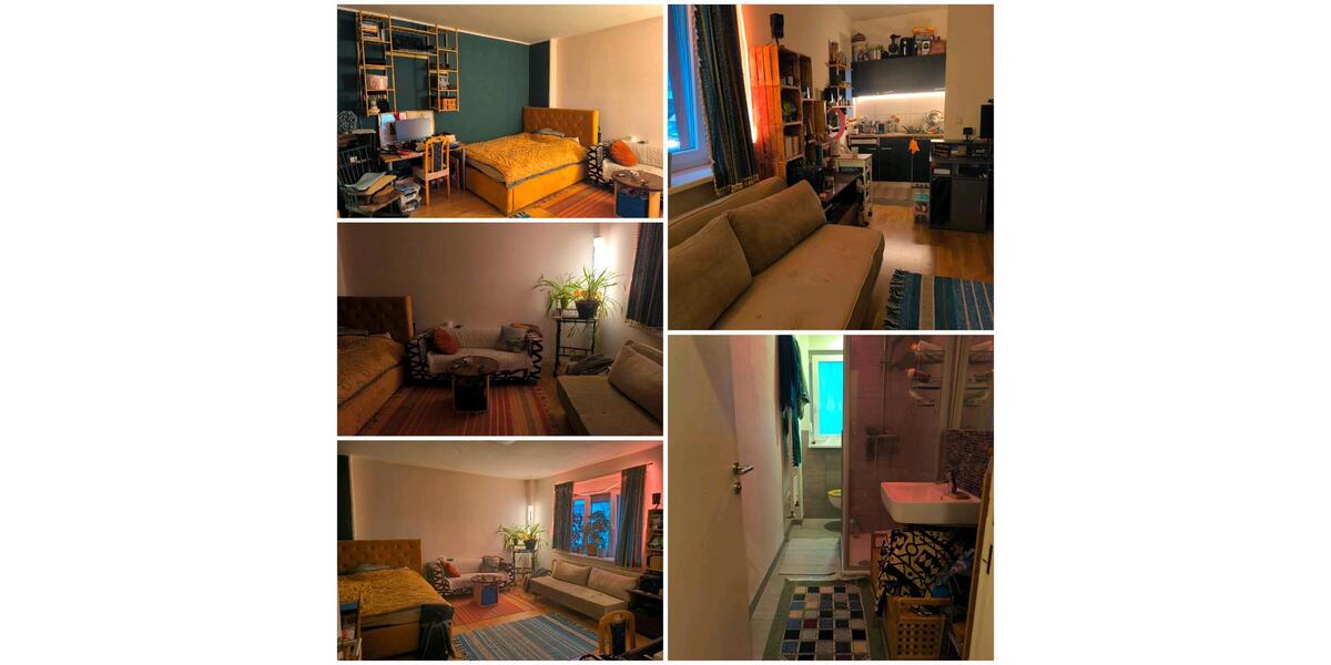 hübsche 1 Zimmer Wohnung - Möbeliert - Graefekiez Kreuzberg 1 zimmer