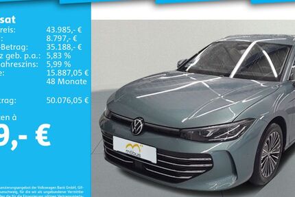 VW Passat Variant 12.263 km 43.985 € Berlin 13088