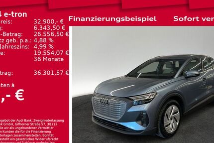 Audi Q4 e-tron 60.420 km 32.900 &euro; Berlin 10587