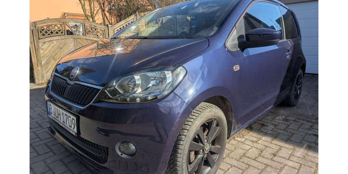 Skoda Citigo 58.000 km 8.500 &euro; Berlin, Stadt 12355