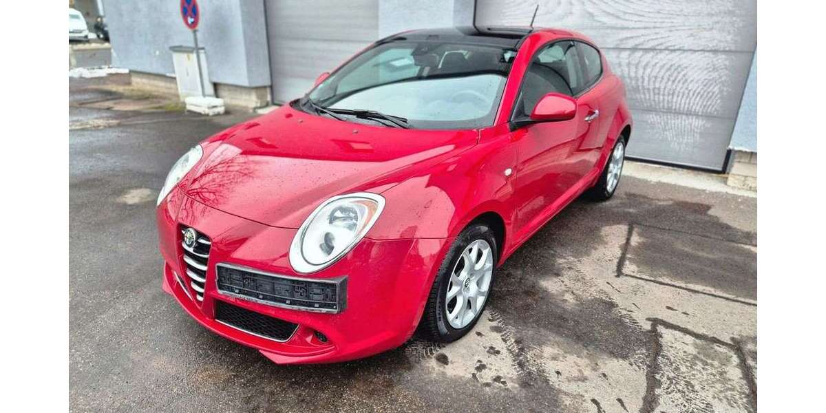 Alfa Romeo MiTo 55.000 km 4.990 &euro; Berlin 13435