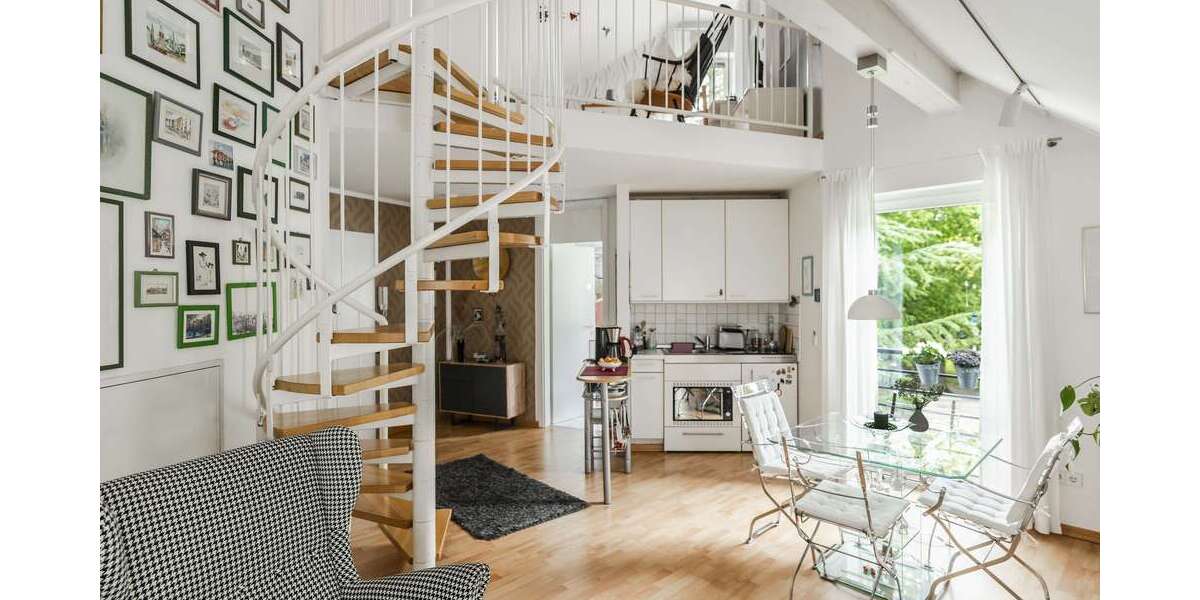 Etagenwohnung Kleinmachnow - 1.5 Zimmer, 57 m&sup2;, 199.000&euro; | Angebot:23643408