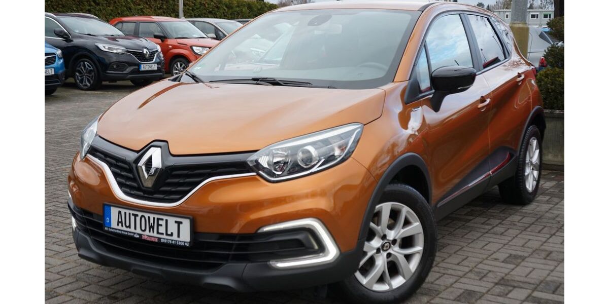 Renault Captur 58.000 km 12.500 &euro; Falkensee 14612