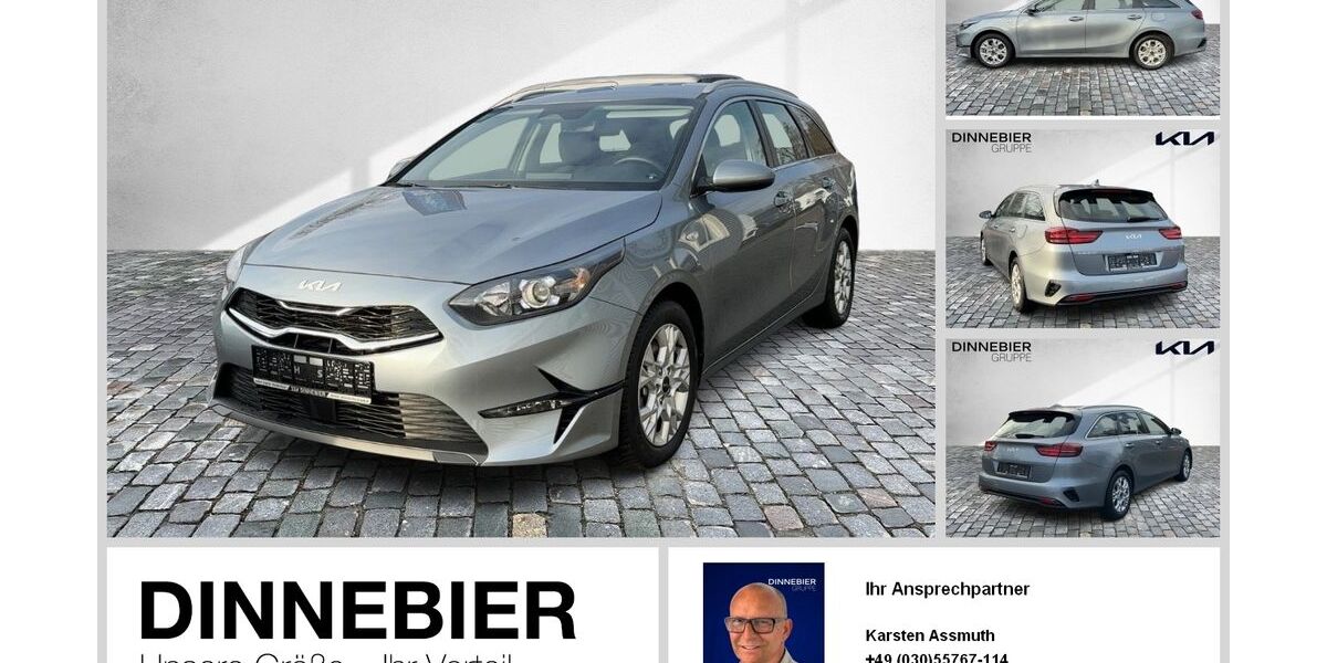 Kia ceed Sportswagon 15.169 km 23.290 &euro; Berlin 10365