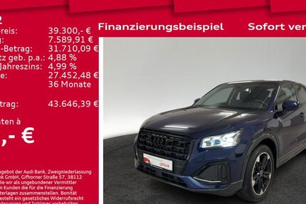 Audi Q2 3.100 km 39.300 &euro; Berlin 12489