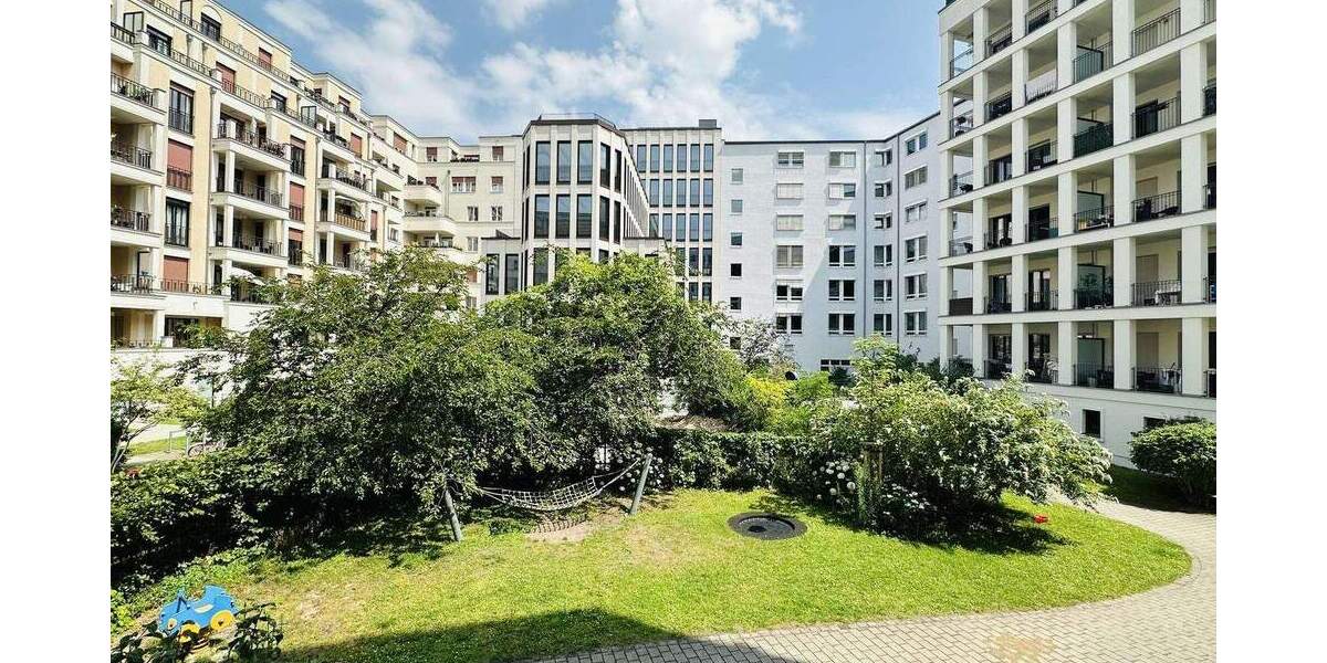 Attraktive 3-Zimmer-Wohnung in begehrter Lage von Berlin-Mitte 3 zimmer