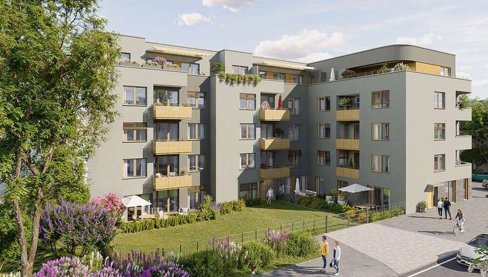 Wohnung zum Kaufen in Berlin 302.200 € 48.4 m²