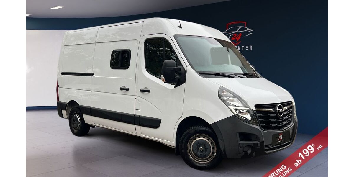Opel Movano 67.000 km 20.999 &euro; Berlin 12439