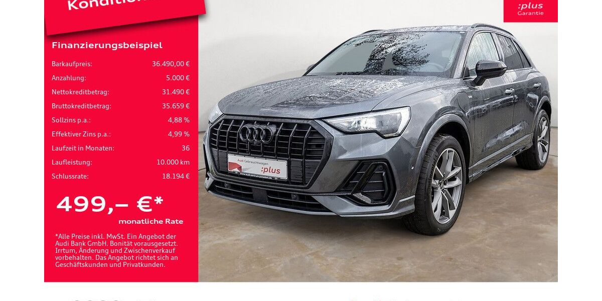 Audi Q3 56.107 km 35.998 &euro; Potsdam 14482