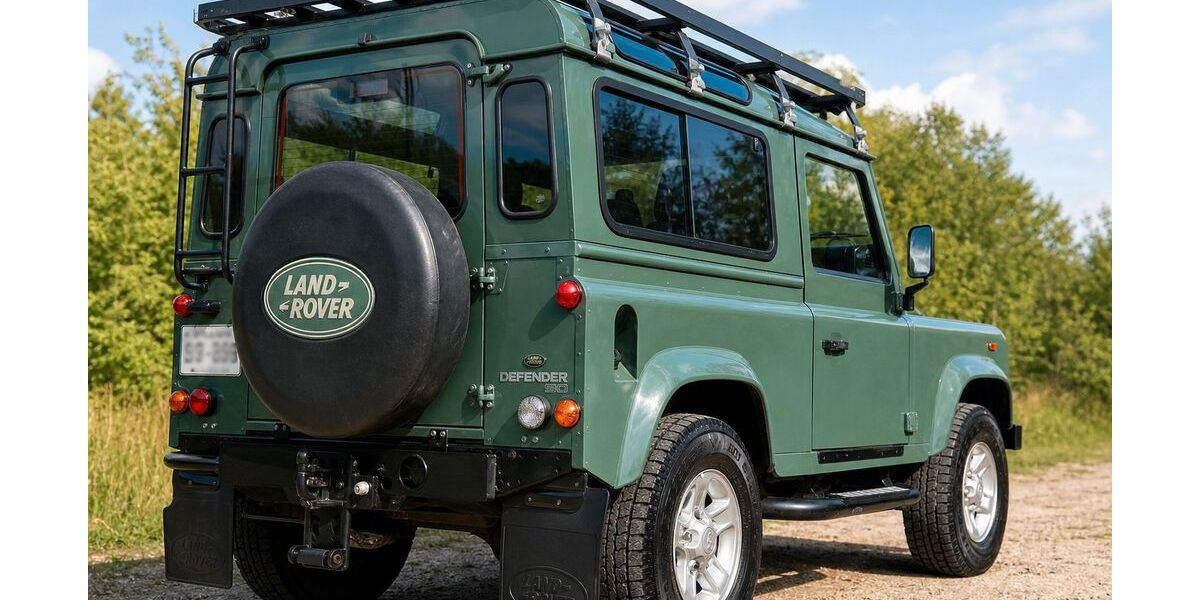 Land Rover Defender 85.000 km 35.500 &euro; Berlin 14167