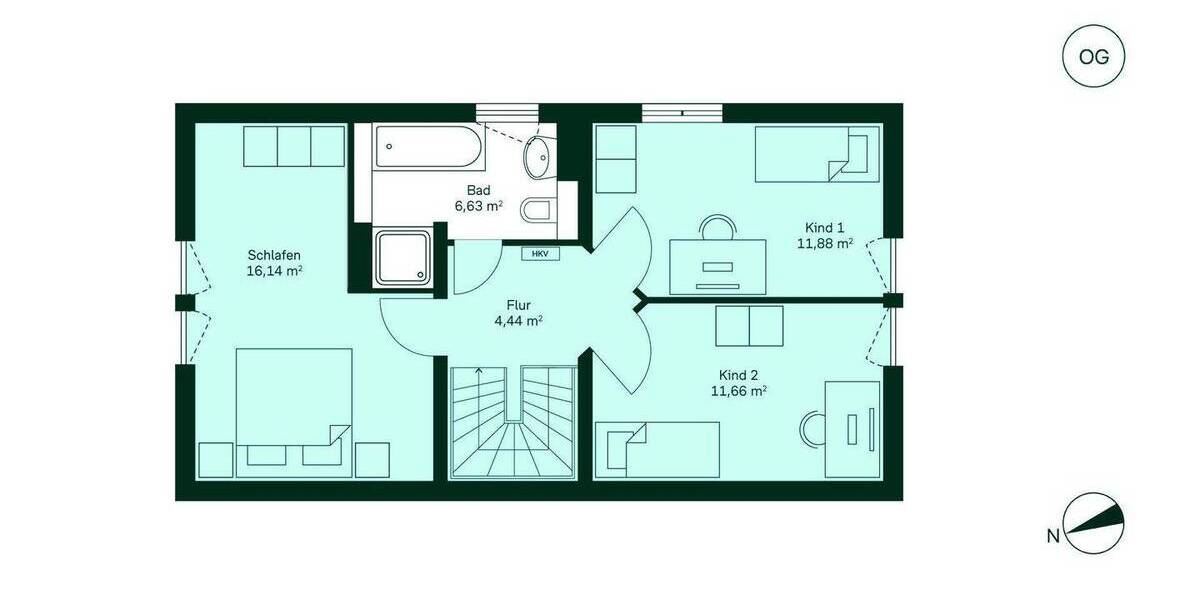 Doppelhaushälfte Schönwalde-Glien Schönwalde-Dorf - 5 Zimmer, 120 m&sup2;, 519.900&euro; | Angebot:26859012