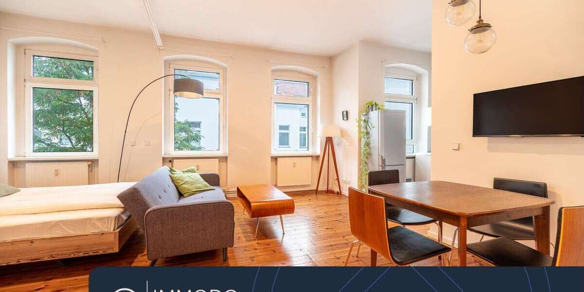 Etagenwohnung Berlin Neukölln - 1.5 Zimmer, 43 m&sup2;, 285.000&euro; | Angebot:27672947