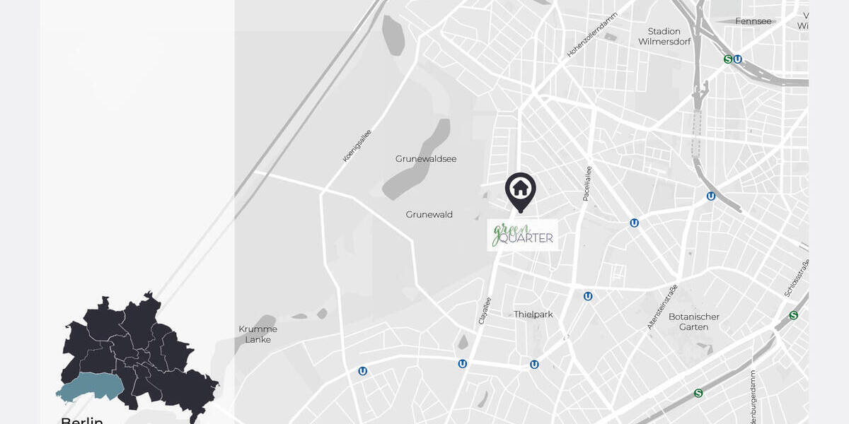 Etagenwohnung Berlin Dahlem - 4 Zimmer, 120 m&sup2;, 636.900&euro; | Angebot:26257408