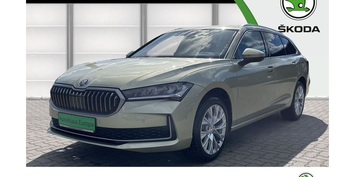 Skoda Superb 9.500 km 36.890 &euro; Berlin 10365