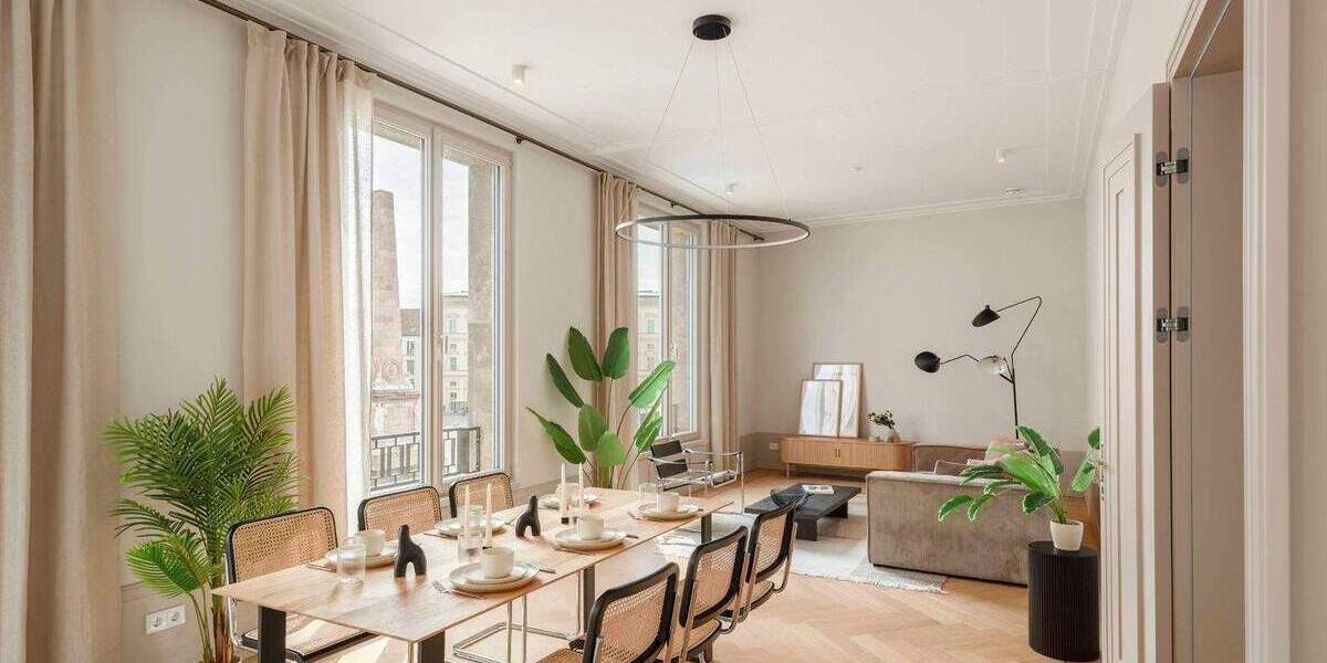 Etagenwohnung Potsdam Nördliche Innenstadt - 3 Zimmer, 110 m&sup2;, 1.195.000&euro; | Angebot:25709653