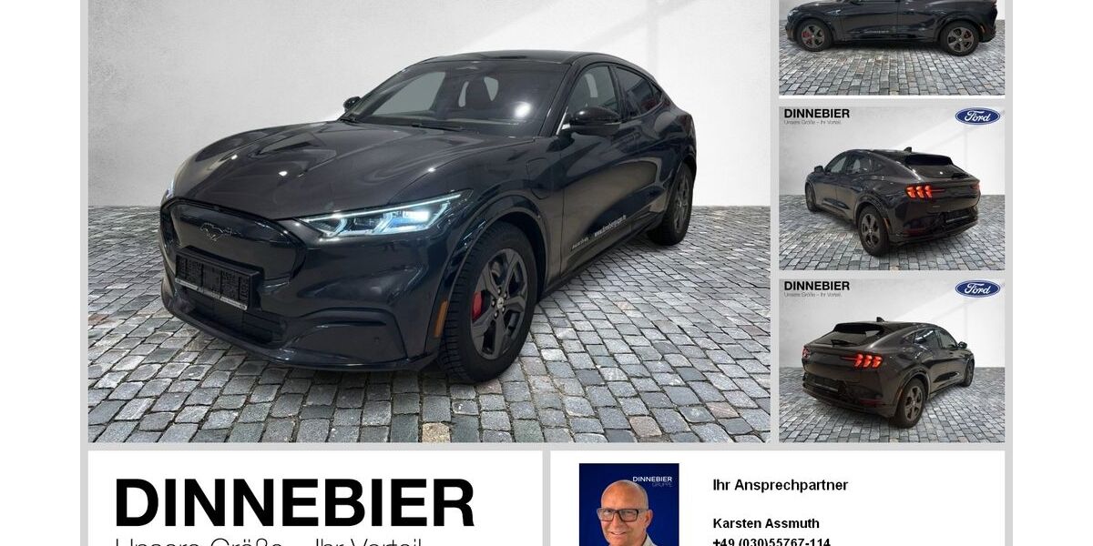 Ford Mustang Mach-E 47.135 km 35.470 &euro; Berlin 10365