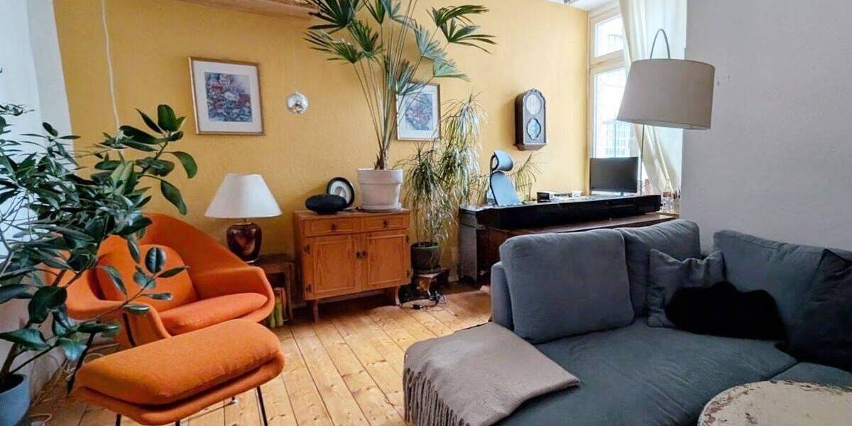 Etagenwohnung Berlin Kreuzberg - 2 Zimmer, 60 m&sup2;, 348.000&euro; | Angebot:26656929