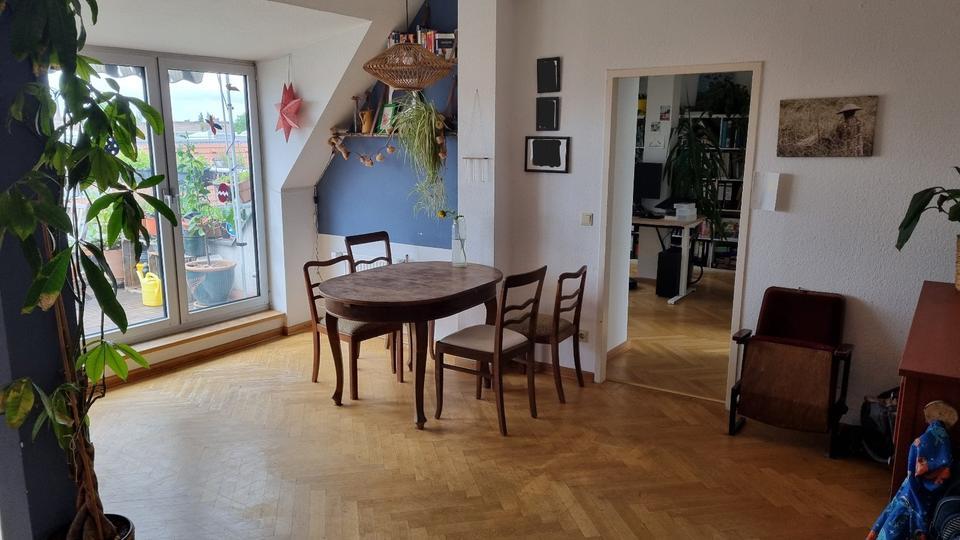 3 Zi. Wohnung zur Zwischenmiete für 3 Monate Sept.-Nov. 25