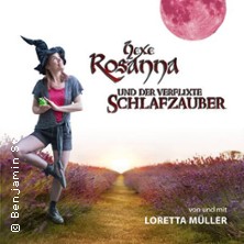 Hexe Rosanna - und der verflixte Schlafzauber 17.05.2026 Altstadttheater Köpenick
