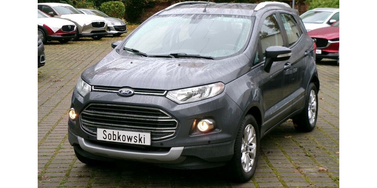 Ford EcoSport 34.239 km 9.990 &euro; Berlin 13407