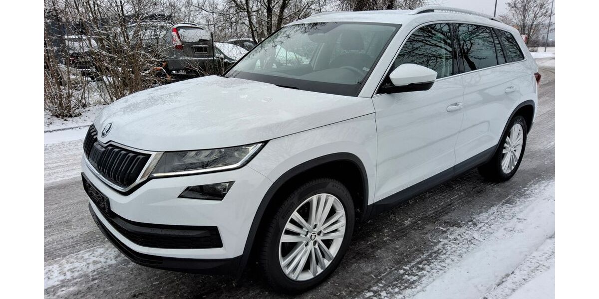 Skoda Kodiaq 183.000 km 15.700 &euro; Berlin 12347
