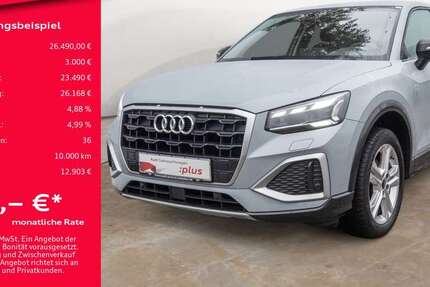 Audi Q2 77.626 km 26.490 € Potsdam 14482