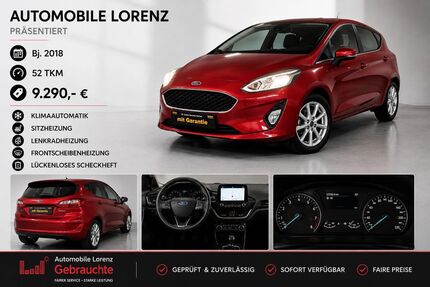 Ford Fiesta 52.694 km 9.290 &euro; Berlin 10369