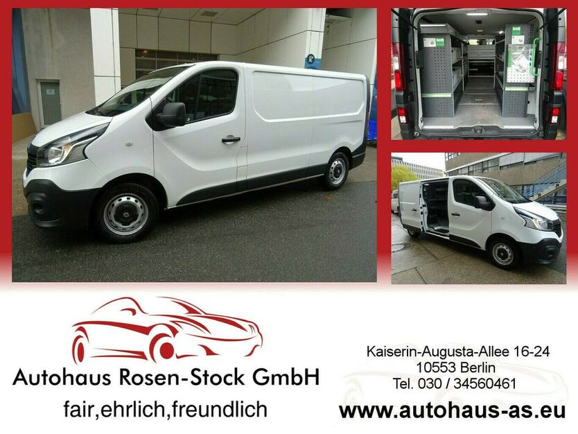Renault Trafic 93.490 km 13.900 € Berlin 10553