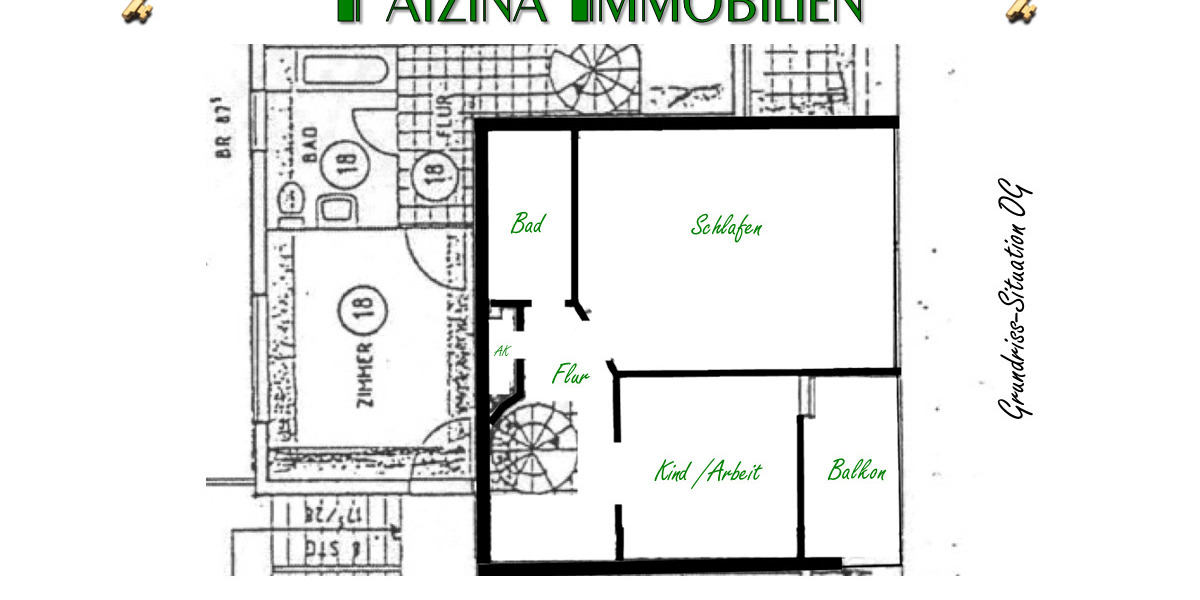 Etagenwohnung Schwielowsee Caputh - 3 Zimmer, 92 m&sup2;, 279.000&euro; | Angebot:23112109