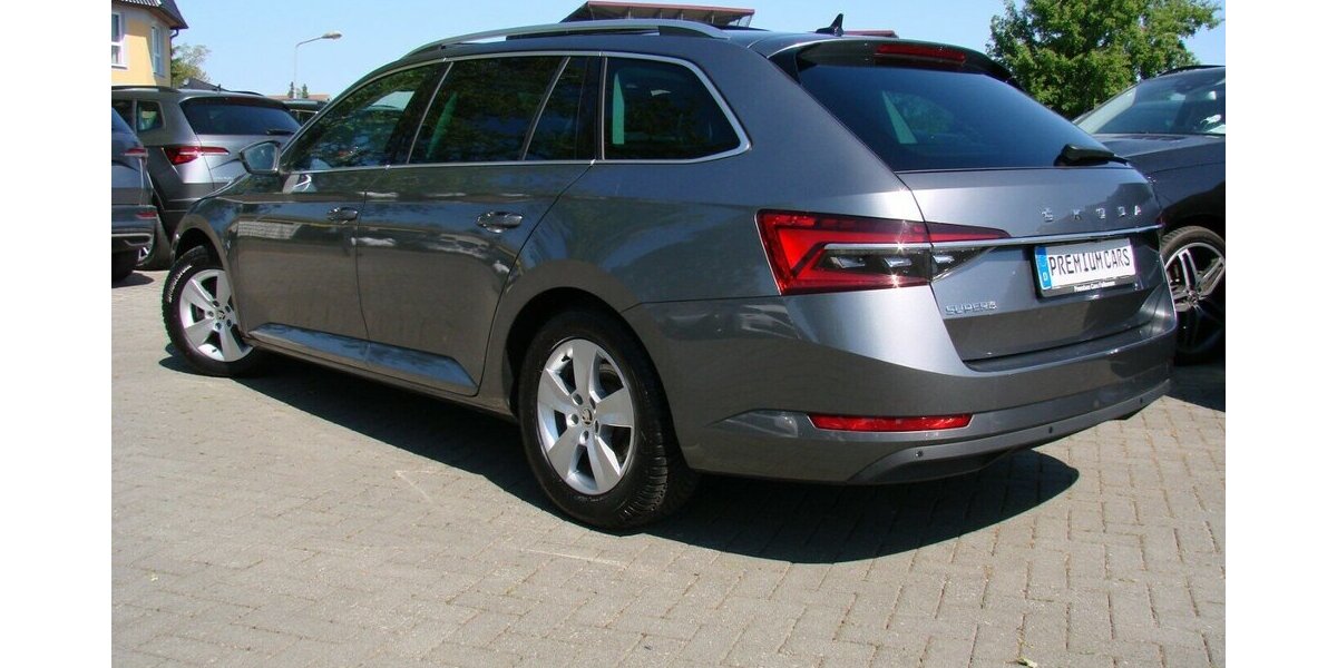 Skoda Superb 2.0TDI Style Pano ACC Columbus Standheizung 26.128 km 34.980 &euro; Falkensee 14612