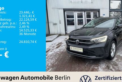 VW Taigo 7.149 km 22.996 &euro; Berlin 12681