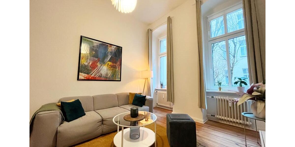 Erdgeschoßwohnung Berlin Charlottenburg-Wilmersdorf - 3 Zimmer, 64 m&sup2;, 1.680&euro; | Angebot:27721858