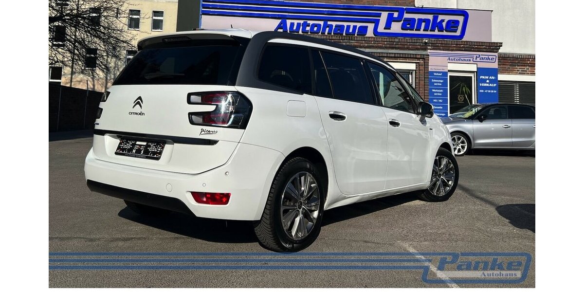 Citroen C4 Picasso Exclusive 150*ACC*NAV*360°*TotW*SHZ* 120.456 km 8.990 &euro; Berlin 13187