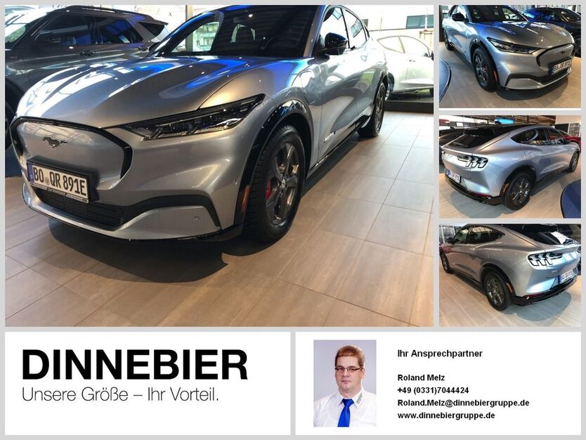 Ford Mustang Mach-E 36.968 km 46.465 € Berlin 10365