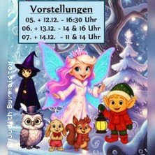 Glittery & der Zauberwichtel 14.12.2025 Kiez Klub Köpenick