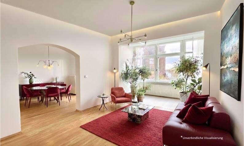 Etagenwohnung Berlin Schmargendorf - 3 Zimmer, 62 m&sup2;, 298.000&euro; | Angebot:26693280