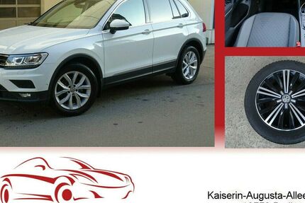 VW Tiguan 83.500 km 25.900 &euro; Berlin 10553