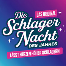 Die Schlagernacht des Jahres 2026 - DAS ORIGINAL 21.11.2026 Uber Arena Berlin